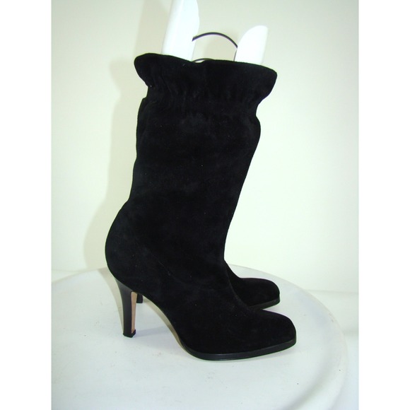 Vaneli Shoes - VANELI BLACK SUEDE SLOUCH BOOTS SIZE 10M    C124